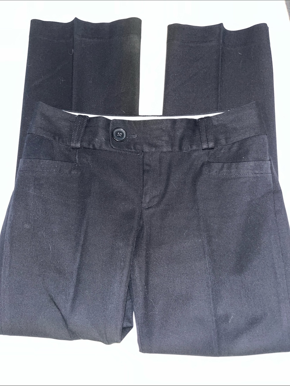 Banana Republic Heavy weight Black Trousers